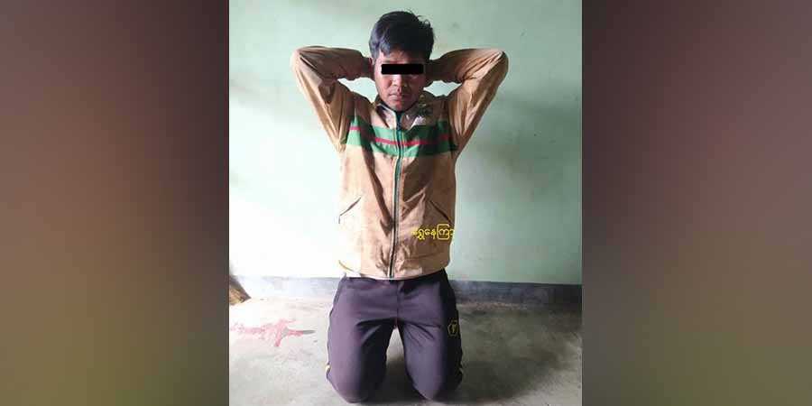လောပိတဒေသခံ အမျိုးသား ၁ ဦးကို စစ်ကောင်စီတပ်က  ဖမ်းဆီး