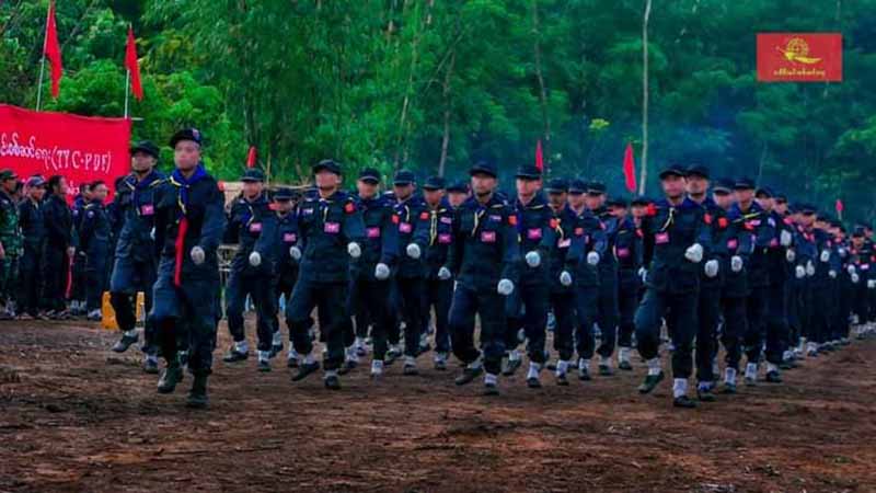 ပုလောနှင့် သရက်ချောင်းတွင် စစ်ကောင်စီတပ်ဖွဲ့ဝင်များ တိုက်ခိုက်ခံရ