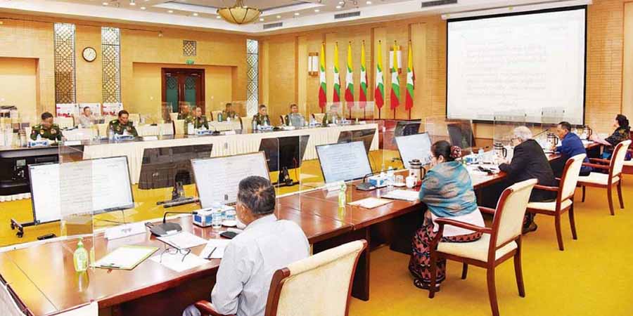 ရွေးကောက်ပွဲကျင်းပဖို့အပါအဝင် ၄ ချက်ကို အပစ်ရပ်တိုင်းရင်းသား ၅ ဖွဲ့နှင့် စစ်ကောင်စီ သဘောတူ လက်မှတ်ထိုး