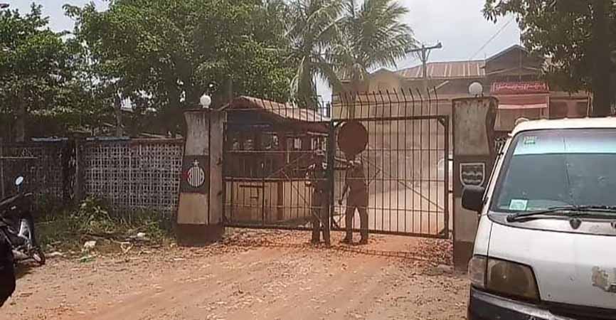 အန်အယ်လ်ဒီ ပါတီဝင် ၆ ဦးကို  ပုသိမ်ထောင်တွင်းတရားရုံးက ထောင်ဒဏ်  ၁၅ နှစ်စီချမှတ်