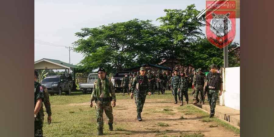 ဒူးပလာယာခရိုင်တိုက်ပွဲများတွင်  စစ်ကောင်စီတပ်ဖွဲ့ဝင် ၆၀ ခန့် သေဆုံး