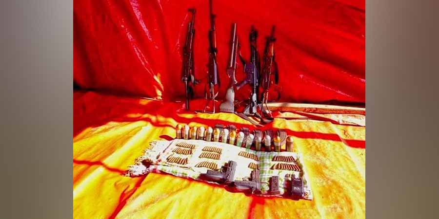 မြို့သစ်တိုက်ပွဲတွင် စရဖအရာရှိ အပါအဝင် ပျူစောထီး ၇ ဦး သေဆုံး၊ လက်နက်ခဲယမ်းများ သိမ်းဆည်းရမိ