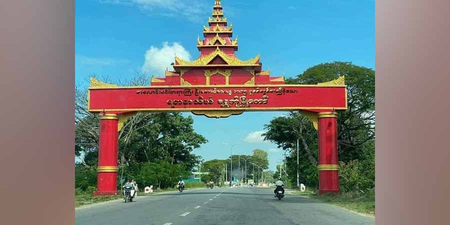 ရွှေဘိုမြို့နယ်၌  စစ်ကောင်စီတပ်က အပြစ်မဲ့ပြည်သူ ၆ ဦးကို အကြမ်းဖက်သတ်ဖြတ်ပြီး ရွာမီးရှို့