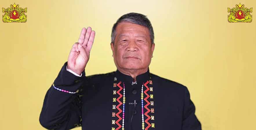 နှစ်သစ်တော်လှန်ရေး ဆက်လက်ဆင်နွှဲရန် ယာယီသမ္မတဒူဝါလရှီး တိုက်တွန်း