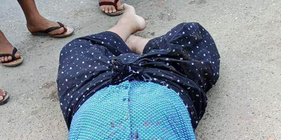 လှိုင်သာယာတွင် ရပ်ကွက်အုပ်ချုပ်ရေးမှူးတဦး ပစ်သတ်ခံရ