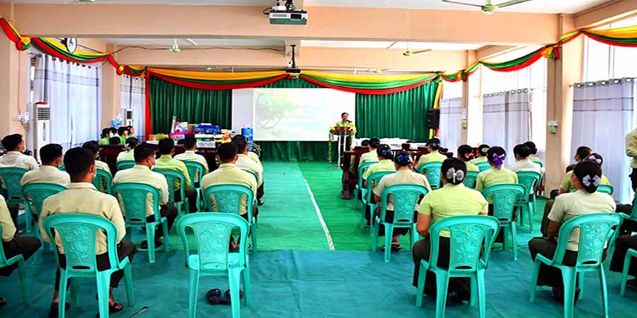 လွတ်လပ်ရေးနေ့တွင် လက်နက်ကိုင်အဖွဲ့များ အစစ်အဆေးမရှိ သွားလာနိုင်ဟု ကျောက်ဖြူ ထွေအုပ်ပြော