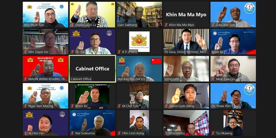 အပြောနှင့်အလုပ်ညီရန်၊ လူမှန်နေရာမှန်ဖြစ်ရန် NUG အစိုးရအဖွဲ့ဝင်များကို ယာယီသမ္မတ တိုက်တွန်း