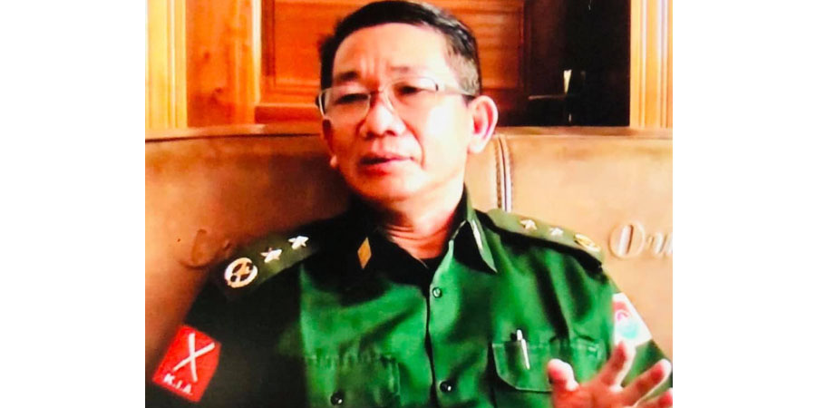 ကေအိုင်အို ယာယီဥက္ကဋ္ဌအဖြစ် ဗိုလ်ချုပ်ကြီးဂမ်ရှောင် တာဝန်ယူ