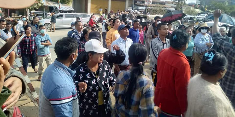 လားရှိုးထောင်မှ နိုင်ငံရေးအကျဉ်းသား ၁၈ ဦးအပါအဝင် အကျဉ်းသား ၁၀၁ ဦး လွတ်မြောက် ( ဓာတ်ပုံ)