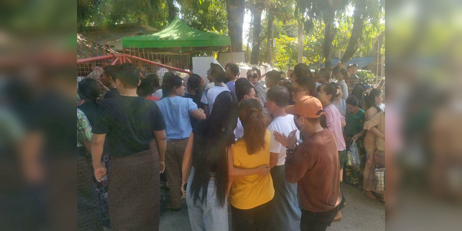 ထားဝယ်ထောင်မှ နိုင်ငံရေးအကျဥ်းသားများ အပါအဝင် ၉၀ ကျော်ပြန်လွတ် (ဓာတ်ပုံ)