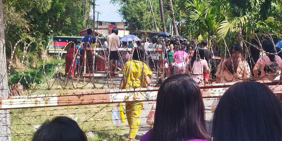မြိတ်ထောင်မှ အကျဉ်းသား ၈၂ ဦးလွတ်မြောက်၊ ဒေါက်တာမင်းထက်ပိုင်ကို ပြန်လည်ဖမ်းဆီး