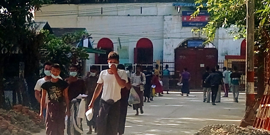 ရခိုင်ပြည်နယ် အကျဥ်းထောင်များမှ အကျဉ်းသား ၃၀၇ ဦးပြန်လွတ်၊ နိုင်ငံရေးအကျဉ်းသားတဦးမှ မပါဝင်