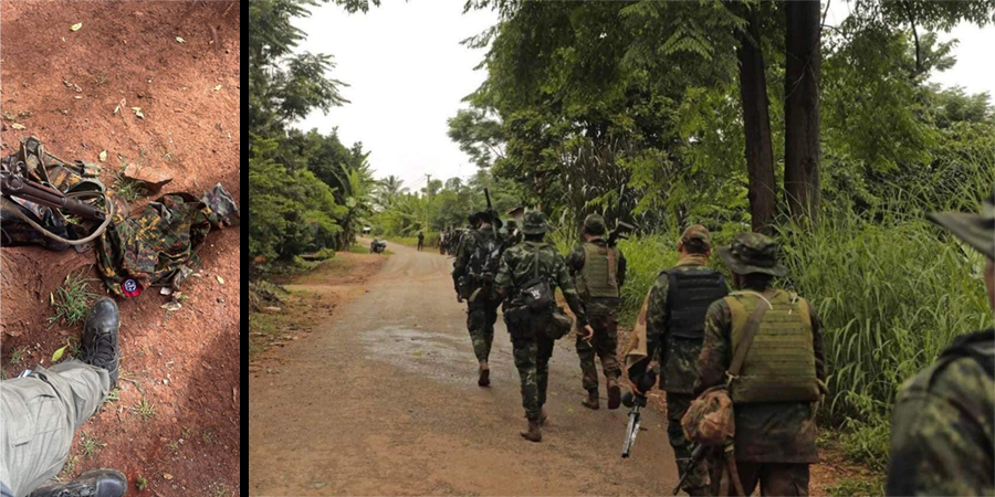 အင်းလေးတွင် စစ်ကောင်စီတပ်နှင့် ရှမ်းတောင် PDF တိုက်ပွဲဖြစ်