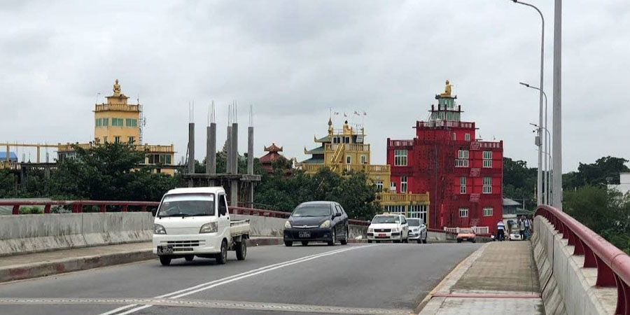 တောင်ဥက္ကလာ သစ္စာတံတားပေါ်တွင် ပစ္စည်းလုယက် ရိုက်နှက်ခံရမှုများ ဖြစ်ပွားနေ