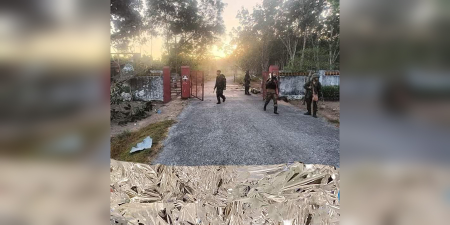 ကြာအင်းဆိပ်ကြီးတိုက်ပွဲတွင် စစ်ကောင်စီတပ်က အရာရှိ စစ်သည် ရာချီသေဆုံး၊ ဖမ်းမိသည့် တပ်ရင်းမှူးဇနီး ပြန်လွတ်သွား
