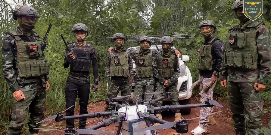 Federal Wings ​ဒရုန်းတပ်ဖွဲ့က ၂၀၂၂ အတွင်း ဒရုန်းစစ်ဆင်မှုပေါင်း ၄၃၇ ကြိမ်ပြုလုပ်ခဲ့