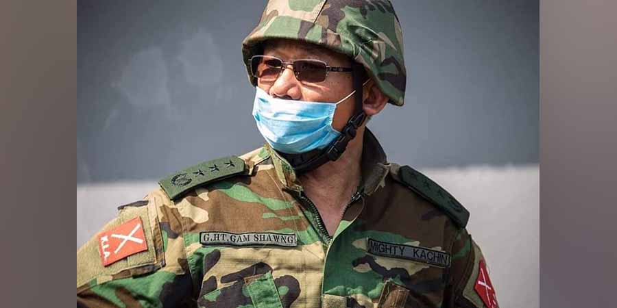 ကေအိုင်အိုဥက္ကဋ္ဌကျန်းမာရေးကြောင့် တာဝန်ယာယီလွှဲပြောင်းခြင်းဖြစ်ဟု ဒုဗိုလ်ချုပ်ကြီး ဂွမ်မော်ပြော