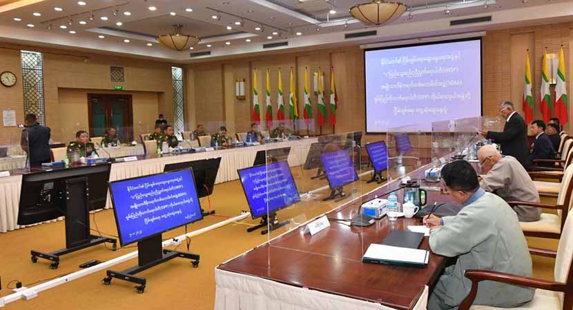‘ဝ’၊ ကိုးကန့်၊ ရှမ်းလက်နက်ကိုင် ၃ ဖွဲ့နှင့် စစ်ကောင်စီ ငြိမ်းချမ်းရေးဆွေးနွေး