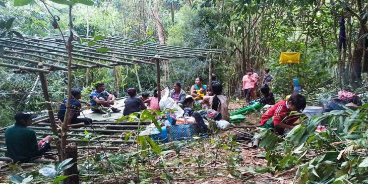 တနင်္သာရီတိုင်း၌ တလအတွင်း တိုက်ပွဲ ၄၆ ကြိမ်ဖြစ်၊ အိုးအိမ်စွန့်ခွာထွက်ပြေးရသူ ၁၇၀၀၀ ကျော်ရှိ
