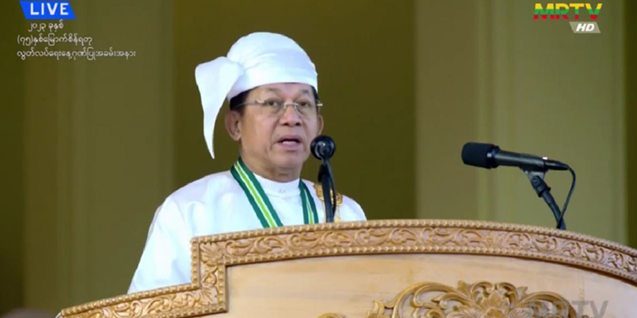 အခြေခံလူသုံးကုန်ပစ္စည်းများထုတ်လုပ်ပြီး ပြည်ပတင်ပို့ရန် စစ်ခေါင်းဆောင်ပြောဆိုချက်ပေါ် လုပ်ငန်းရှင်များ ဝေဖန်