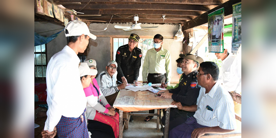 နေပြည်တော်၌ လူဦးရေစာရင်းကောက်ယူနေ၊ ပြည်သူများ ပူးပေါင်းဆောင်ရွက်ခြင်းမပြုရန် တိုက်တွန်း