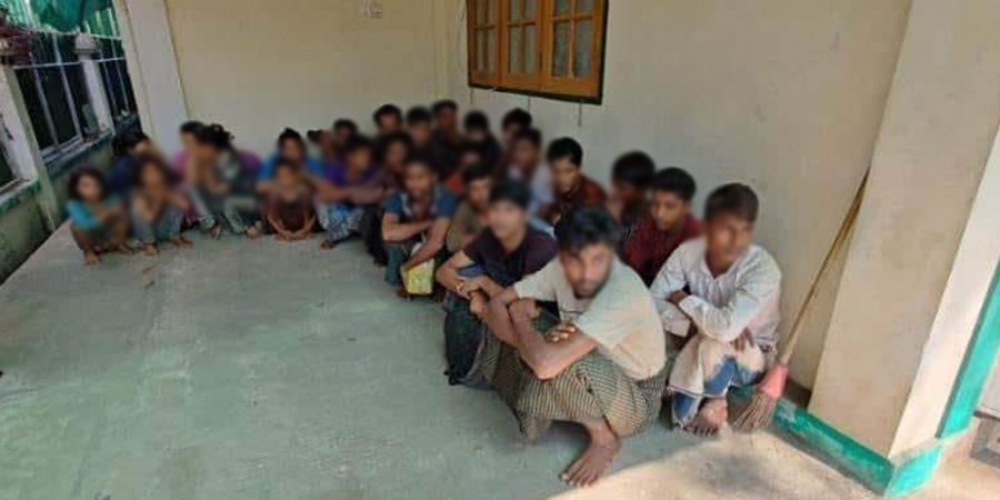ရွှေပြည်သာမြို့နယ်၌ ရိုဟင်ဂျာ ၂၇ ဦးကို စစ်ကောင်စီတပ် ဖမ်းဆီး