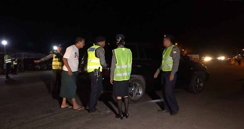 စစ်ကောင်စီ စစ်ဆေးရေးဂိတ်များတွင် အဆမတန် ငွေကြေး တောင်းခံနေ