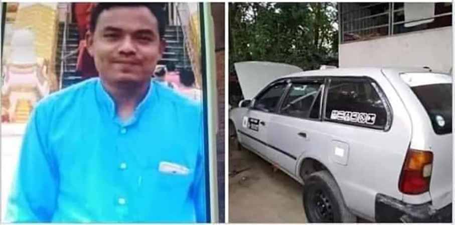 တွံတေးမြို့နယ်၌ အငှားယာဉ်မောင်း ၁ ဦး နောက်ပြန်ကြိုးတုပ် ဒဏ်ရာဖြင့် သေဆုံးလျက်တွေ့