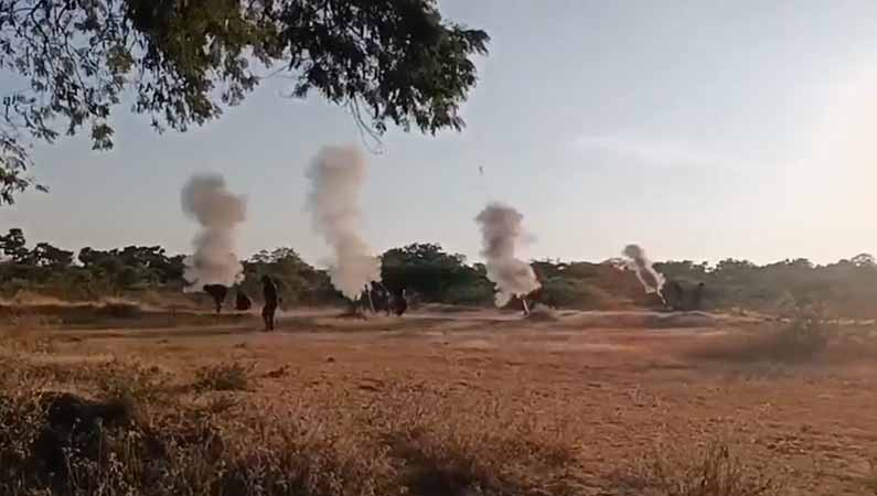 မြိုင်မြို့နယ်တွင် ကင်းစစ်သားများနှင့်စစ်ဆေးရေးဂိတ် တိုက်ခိုက်ခံရ၊ ၅ ဦးသေဆုံး