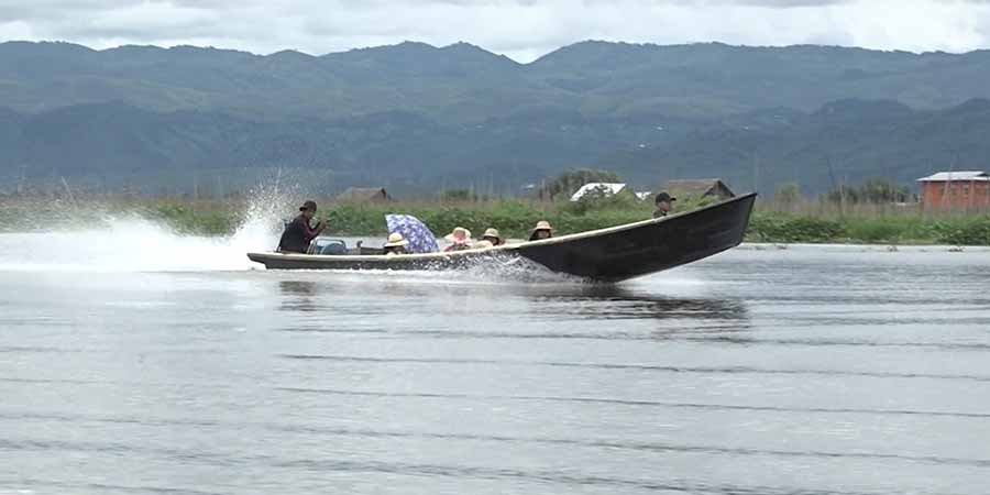 အင်းလေးတွင် တိုက်ပွဲဖြစ်ပြီးနောက် ခရီးသွားများ ခရီးစဉ်အချို့ ဖျက်သိမ်း