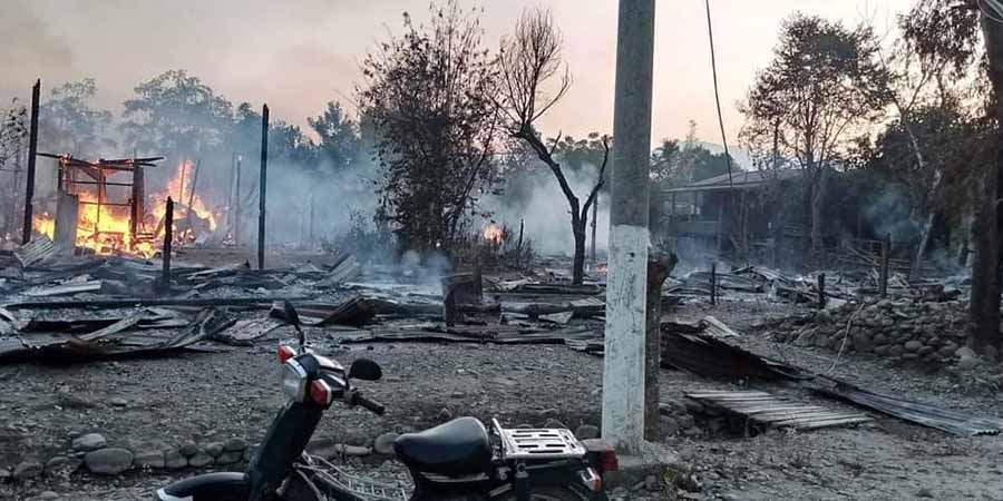 ကလေးမြို့မီးသ‌တ်တပ်ဖွဲ့ကို  တိုက်ခိုက်မည်ဟု PDF သတိပေး