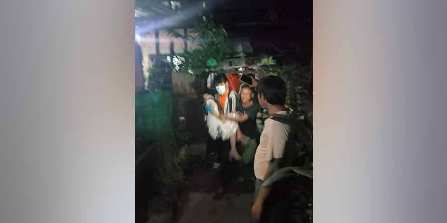 တောင်ဒဂုံတွင် သားအမိ ၂ ဦး ဆွဲကြိုးချသတ်သေ