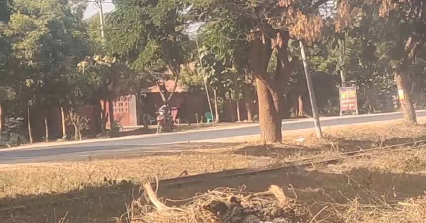 မုံရွာမြို့ရှိ စစ်ကောင်စီဒေါက်တိုင် ကေတီဗွီကို လက်ပစ်ဗုံးဖြင့် ပစ်ခတ်သတိပေး