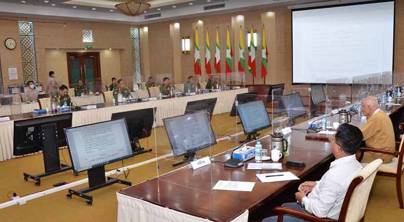 ‘ဝ’၊ မိုင်းလား၊ ရှမ်းလက်နက်ကိုင် ၃ ဖွဲ့နှင့် စစ်ကောင်စီ သဘောတူလက်မှတ်ထိုး