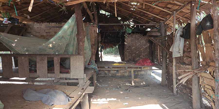 ကျိုက်ထိုတွင် လက်နက်ကြီးထိမှန်သဖြင့် မိသားစုဝင် ၆ ဦး ဒဏ်ရာရပြီး ၁ ဦး သေဆုံး