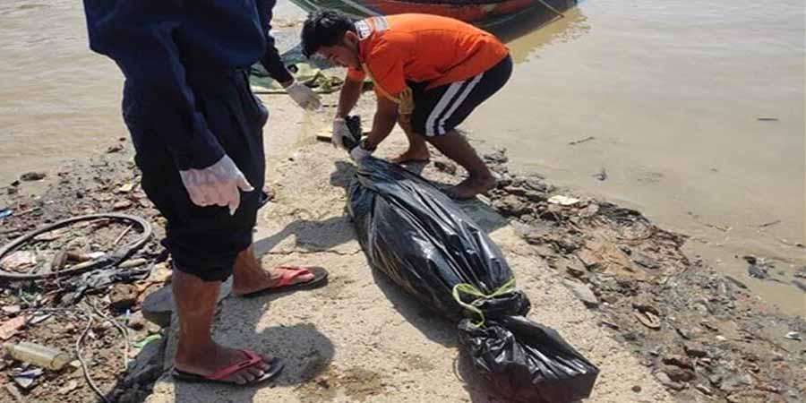 ရန်ကုန်မြစ်အတွင်း အမည်မသိ အလောင်း ၂ လောင်း တွေ့ရှိ