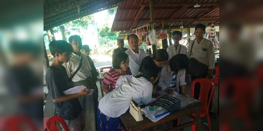 ရန်ကုန်၊ နေပြည်တော်၊ ရခိုင်နှင့် တနင်္သာရီအပါအဝင် နိုင်ငံအနှံ့ လူဦးရေစာရင်းကောက်နေ