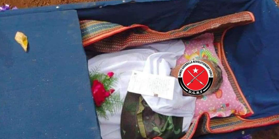 ထားဝယ်ပြောက်ကျားတော်လှန်ရေးတပ်ဖွဲ့ ဗျူဟာမှူး ဖထီး တိုက်ပွဲတွင်ကျဆုံး