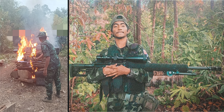 အာရှလမ်းမတိုက်ပွဲတွင် ကျားသစ်နက်စစ်ကြောင်းမှ ရဲဘော်လက်ချ်မီး ကျဆုံး