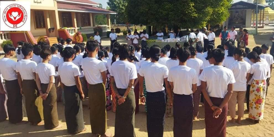 စစ်ရှောင်ကလေးများအတွက် စာသင်ကျောင်းထပ်ဖွင့်ရန် သင်ထောက်ကူပစ္စည်းများ လိုအပ်နေ