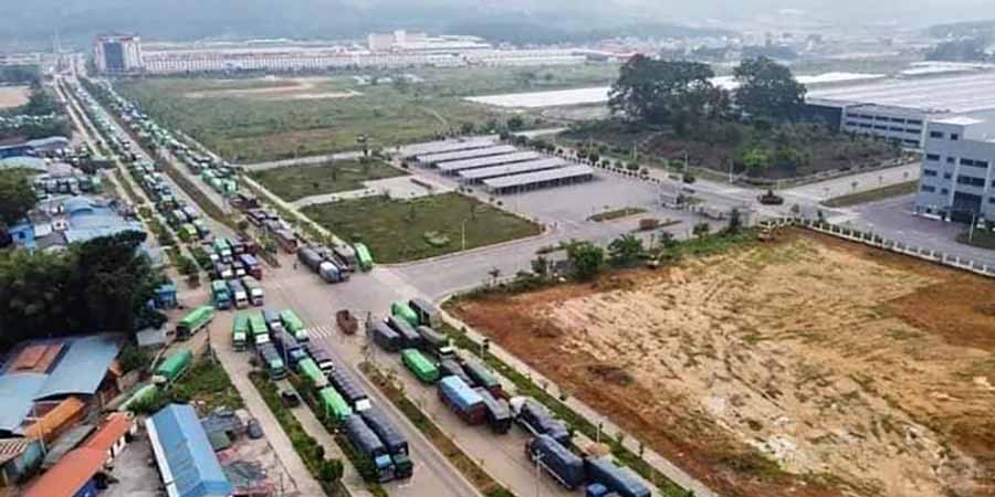 ကိုဗစ်-၁၉ ရောဂါကြောင့် တရုတ်နယ်စပ်ဂိတ်ကို အများဆန္ဒနှင့်အညီ ယာယီပိတ်ထားခြင်းဖြစ်ဟု ကုန်သည်များပြော