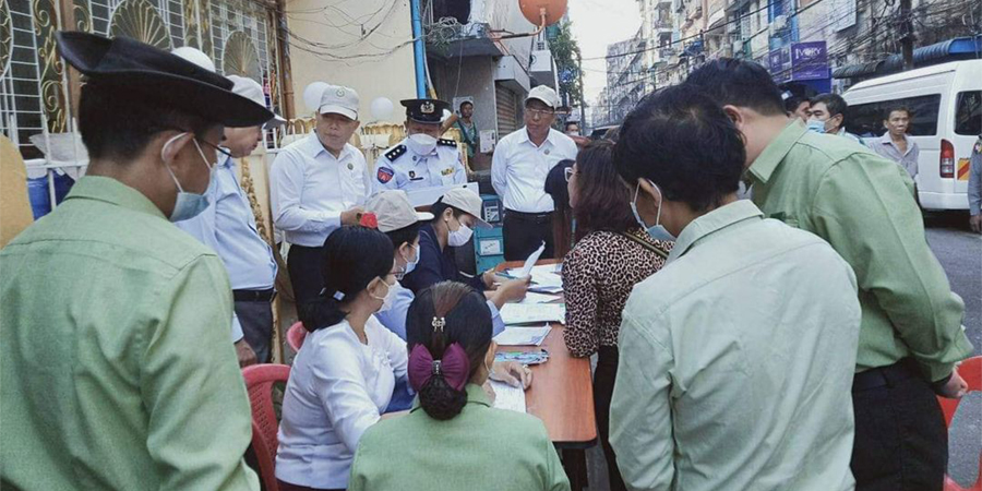 တာမွေတွင် လူဦးရေစာရင်းကောက်သည့်အဖွဲ့ လက်ပစ်ဗုံးဖြင့် တိုက်ခိုက်ခံရ
