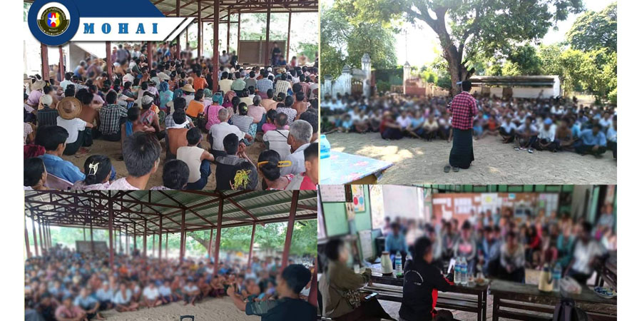 ပုလဲမြို့နယ် ကျေးရွာ ၈၀ ရာခိုင်နှုန်းကျော်တွင် ရပ်ကျေးပြည်သူ့အုပ်ချုပ်ရေး၊ ကာကွယ်ရေးအဖွဲ့များ ဖွဲ့စည်းပြီး