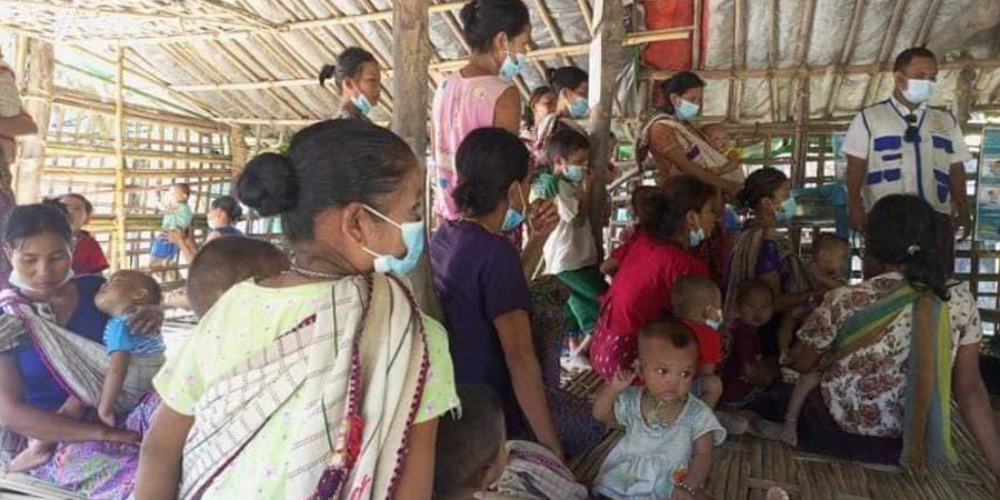 ရခိုင်နှင့် ပလက်ဝရှိ စစ်ဘေးရှောင် ၈၀,၀၀၀ ကျော် နေရပ်မပြန်နိုင်သေး