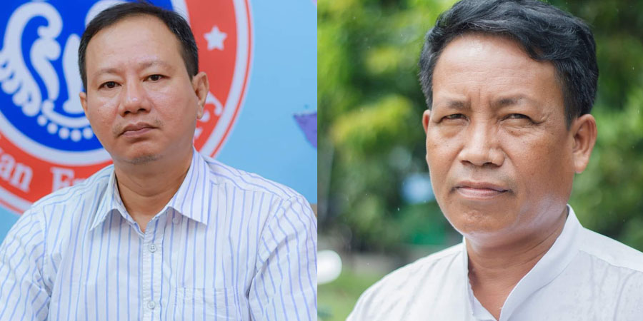 အေအေ ဖမ်းဆီးထားသည့် ပါတီခေါင်းဆောင် ၂ ဦး ပြန်လွတ်ရန် တရုတ်ကို အကူအညီ တောင်းထားဟု ဒေါက်တာအေးမောင်ပြော