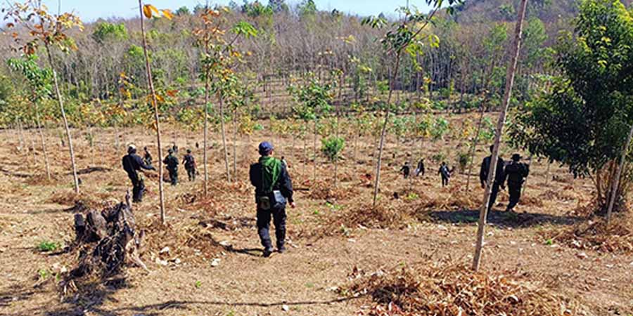 ရေးမြောက်ပိုင်း ခလရ ၅၈၈ ဗဟိုကင်း တိုက်ခိုက်ခံရ၊ မရမ်းချောင်းအုပ်ချုပ်ရေးမှူး ပစ်သတ်ခံရ