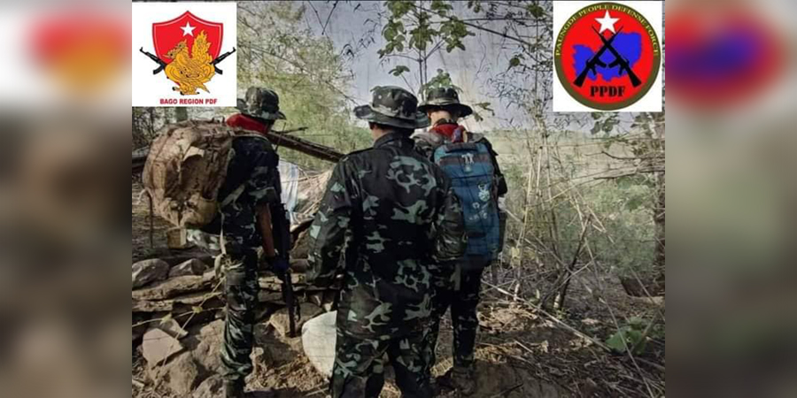ပေါင်းတည်တွင် စစ်ကောင်စီတပ် မိုင်းဆွဲခံရ၊ ၄ ဦး သေဆုံးပြီး ၃ ဦးပြင်းထန်ဒဏ်ရာရ