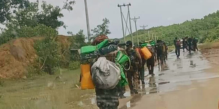 မြောက်ဦး ၅၄၀ တပ်ရင်းမှ စစ်ကောင်စီတပ်သား ၃ ဦး လက်နက်များဖြင့် ထွက်ပြေး