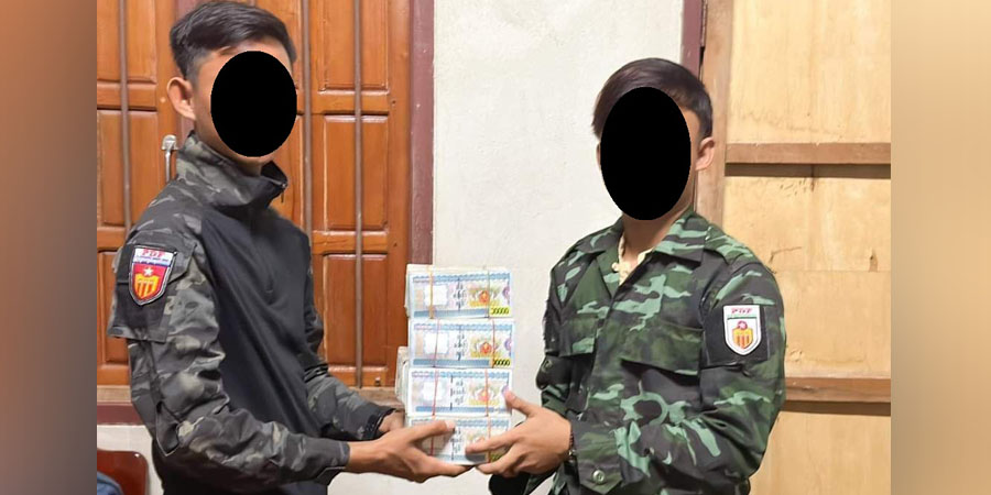 နဂါးနီစစ်ကြောင်းအတွက် ဒရုန်းပရောဂျက်ကမ်ပိန်း အောင်မြင်