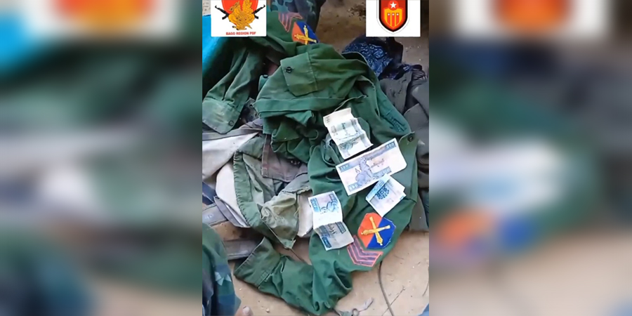 ရေတာရှည်မြို့နယ်တွင် စစ်ကောင်စီတပ်နှင့် PDF တိုက်ပွဲပြင်းထန်